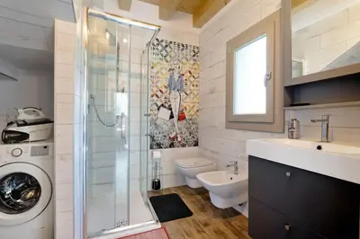 Bagno di with free parking at the Corte dell'Angelo