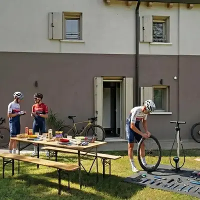 with free parking at the Corte dell'Angelo