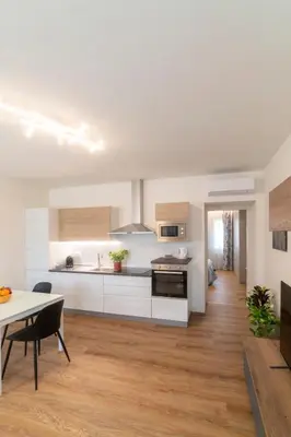 Cucina o angolo cottura di EnJoy Home - Appartamento Terra, Il Canterale