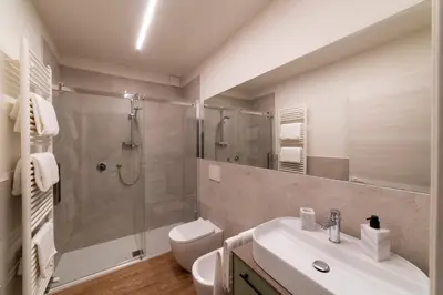 Bagno di EnJoy Home - Appartamento Terra, Il Canterale