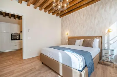 Letto o letti in una camera di Domus Apostoli Balcony