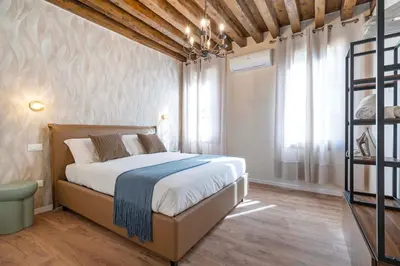 Letto o letti in una camera di Domus Apostoli Balcony