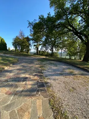 Paesaggio naturale nelle vicinanze dell'appartamento