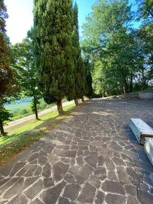 Paesaggio naturale nelle vicinanze dell'appartamento