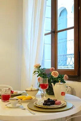 Cibo presso l'appartamento o nelle vicinanze