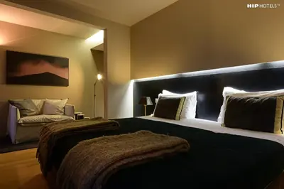 Letto o letti in una camera di Charming House DD724