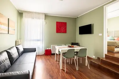 TV o dispositivi per l'intrattenimento presso GuestHost - Porta Portello Cozy Apartment Padova