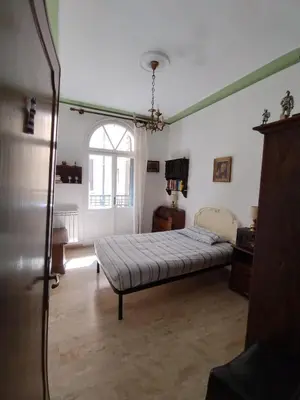 Letto o letti in una camera di Ca' Porpora