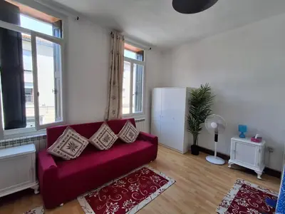 Area soggiorno di Venetian Haven BnB