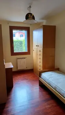 Letto o letti in una camera di Appartamento Primavera