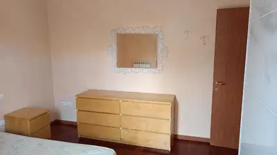 Letto o letti in una camera di Appartamento Primavera