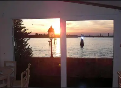 Paesaggio naturale nelle vicinanze della villa
