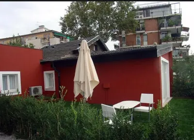 Edificio in cui si trova la villa