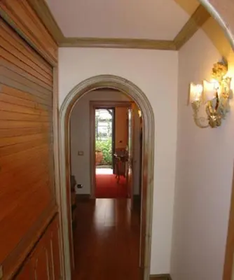 Planimetria di Villa fronte mare Venezia Lido
