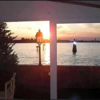 Villa fronte mare Venezia Lido