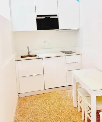 Cucina o angolo cottura di Ca' Corner dei Tacchi
