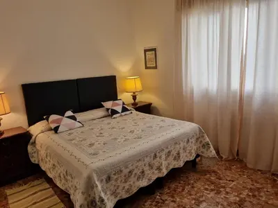 Letto o letti in una camera di 3 rooms amazing sea view beachfront flat BLUE