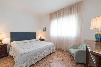 Letto o letti in una camera di 3 rooms amazing sea view beachfront flat BLUE