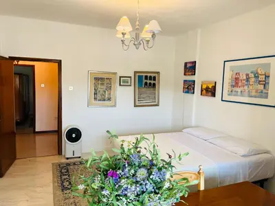 Letto o letti in una camera di Luxury Relax Apartment near Venice Station
