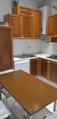 Cucina o angolo cottura di Casa Delfino