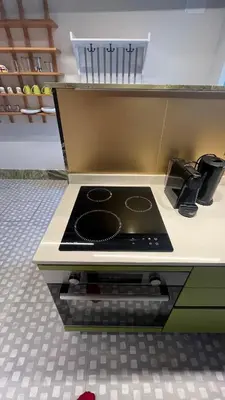 Cucina o angolo cottura di Casa Balastro
