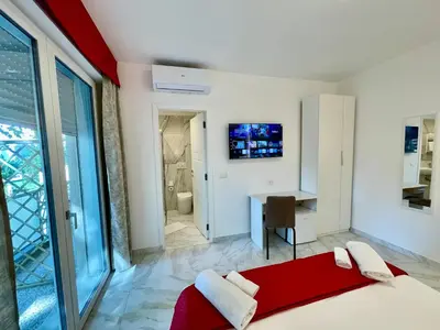 Letto o letti in una camera di SAFA VENiCE STATION