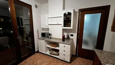 Cucina o angolo cottura di La Casa Euganea