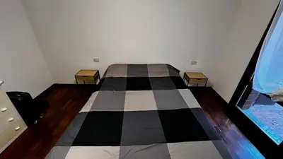 Letto o letti in una camera di La Casa Euganea