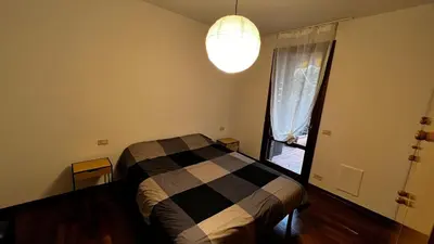 Letto o letti in una camera di La Casa Euganea