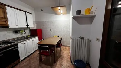 Cucina o angolo cottura di La Casa Euganea