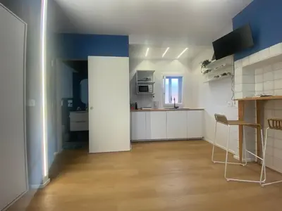 Cucina o angolo cottura di Monolocale centro Chioggia
