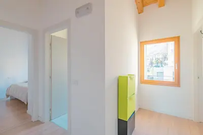Letto o letti in una camera di Ca Mantoet - The Green Loft with terrace