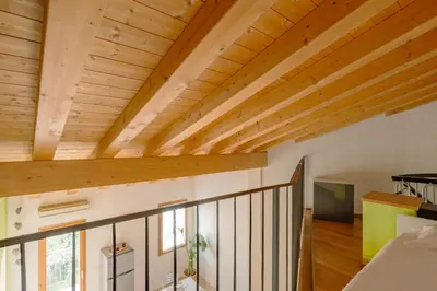 Planimetria di Ca Mantoet - The Green Loft with terrace