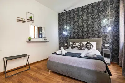 Letto o letti in una camera di Ca'Julia