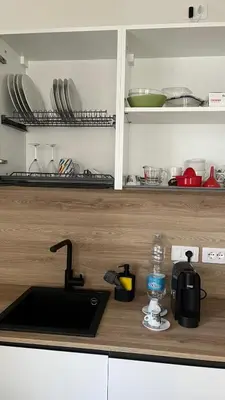 Cucina o angolo cottura di Casa Roberta