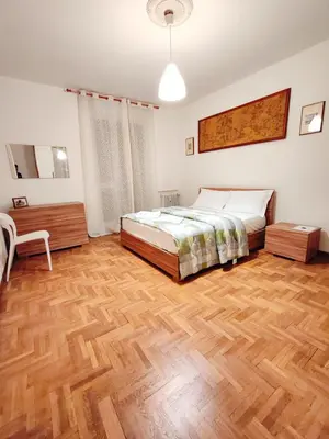 Letto o letti in una camera di Tarak palace Inn