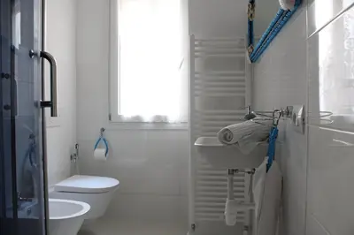 Bagno di Second-floor apartment in Chioggia's main square