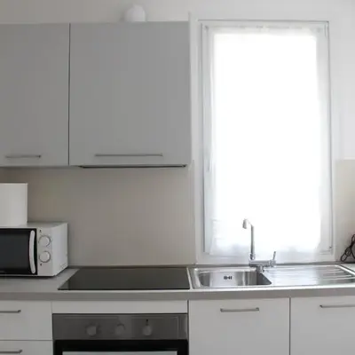 Second-floor apartment in Chioggia's main square