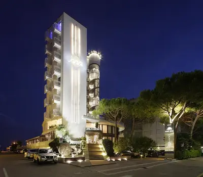 Edificio in cui si trova l'hotel