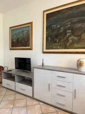 TV o dispositivi per l'intrattenimento presso Le Terre Gobe