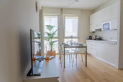 Cucina o angolo cottura di Art Home in the heart of Padua