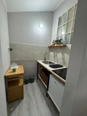 Cucina o angolo cottura di Mini cozy apartment in Prato della Valle