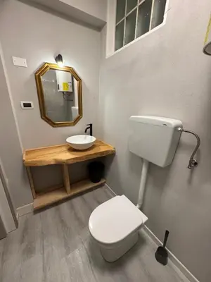 Bagno di Mini cozy apartment in Prato della Valle