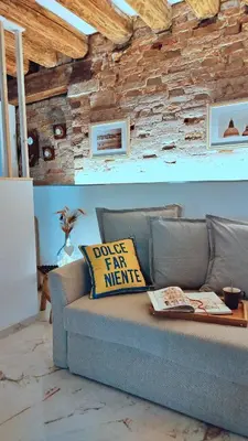 Area soggiorno di Appartamento Dolce Far Niente
