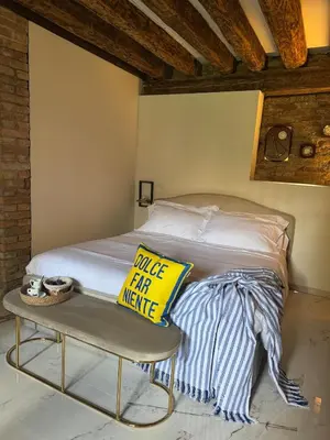 Letto o letti in una camera di Appartamento Dolce Far Niente