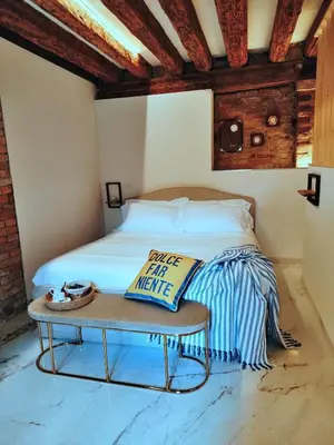 Letto o letti in una camera di Appartamento Dolce Far Niente