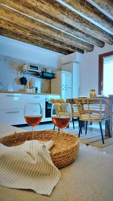 Cucina o angolo cottura di Appartamento Dolce Far Niente