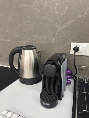 Set per la preparazione di tè e caffè presso Dimora Boscolo, Zona Castello