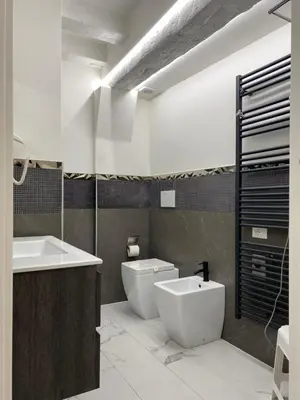 Bagno di Dimora Boscolo, Zona Castello