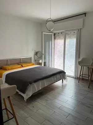 Letto o letti in una camera di VENICE RESIDENCE - Double Room with Private bath in Venice Mestre